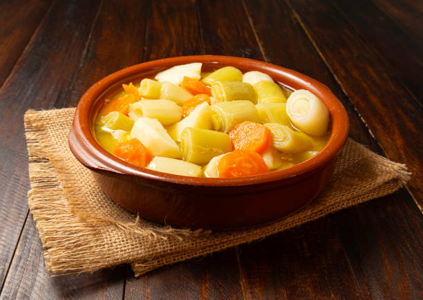 Porrusalda, Typical Spanish food