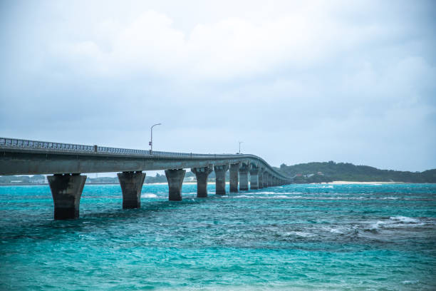 istock Miyakojima: Ikema Bridge seen from Ikema Island 2183981328