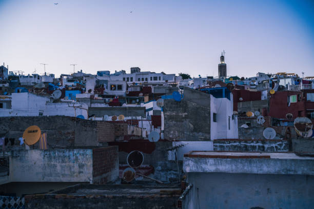 istock Satellites and Prayers, Tangier, Morocco 2183982095