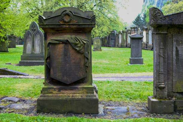 istock Saint Cuthbert's Churchyard in Edinburgh 2183982248