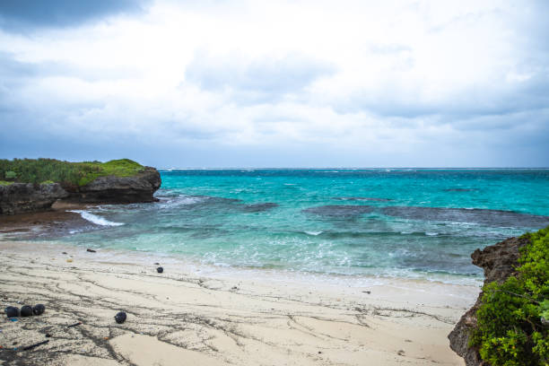 istock Scenery of Funakus Beach in Miyakojima 2183983836