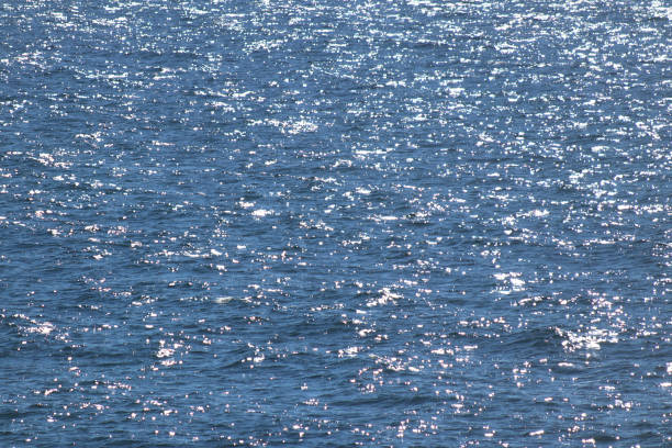 Pattern with the surface of seawater