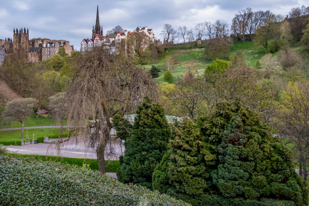 istock Princes Street Gardens, Edinburgh, Scotland 2183989735