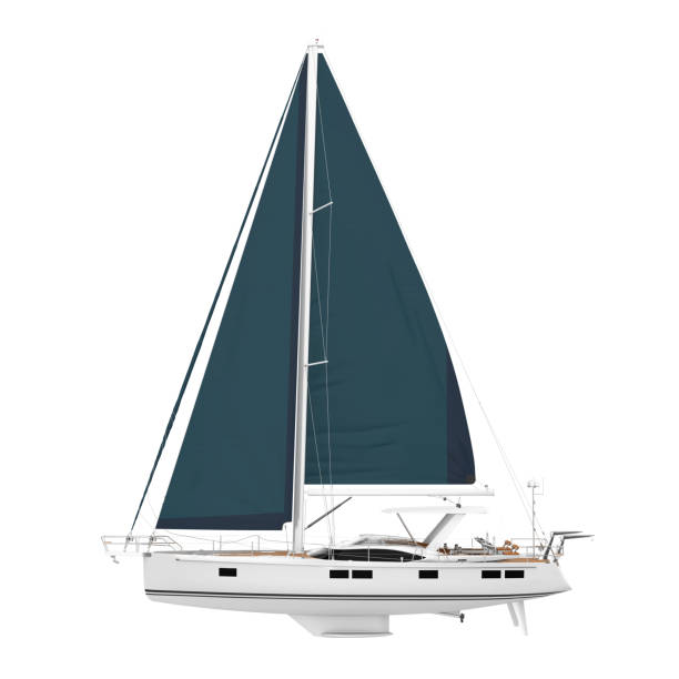 istock Sailing Yacht Isolated 2183989862