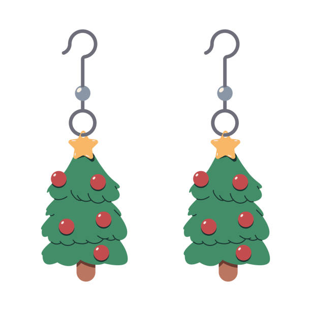 Christmas earrings Christmas earrings