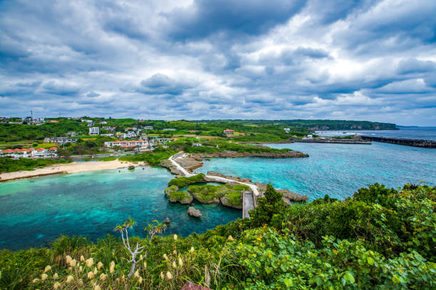 istock Scenery of Shigira Beach in Miyakojima 2183992696