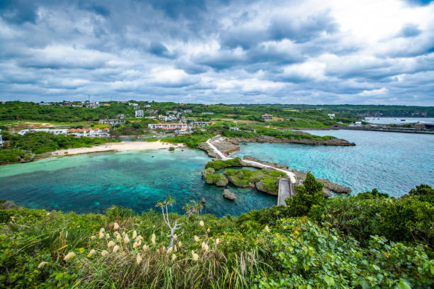 istock Scenery of Shigira Beach in Miyakojima 2183994094