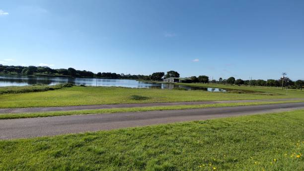 istock Park in the city 2183994177