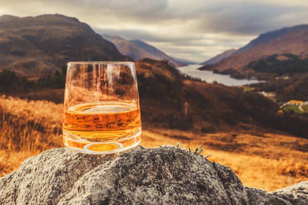 istock Scotch whisky, Glenfinnan, Scotland 2183997590