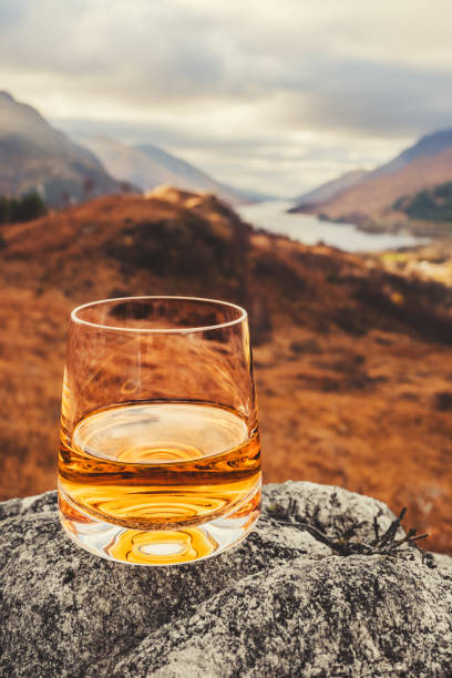 istock Scotch whisky, Glenfinnan, Scotland 2183997677