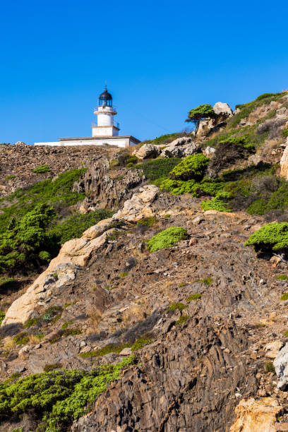 istock Lighthouse of Cap de Creus on the Costa Brava, Spain 2183999554
