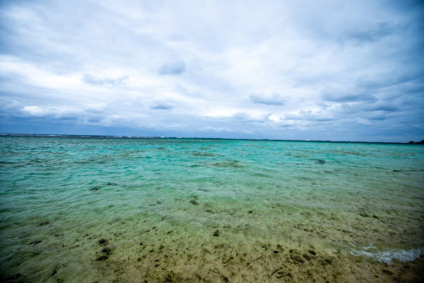 Scenery of Aragusuku Beach, Miyakojima