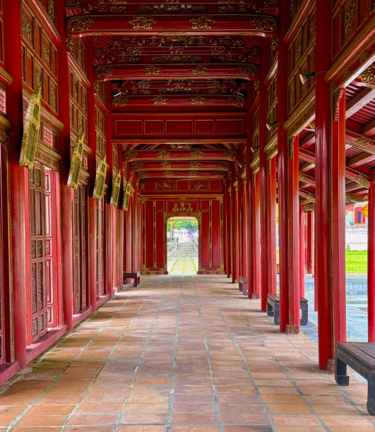 istock Citadel Passageway in Hue, Vietnam 2184006666