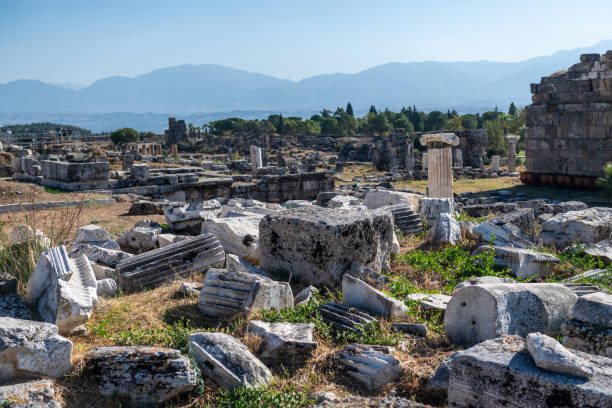 istock Ancient Ruins of Hierapolis 2184007177