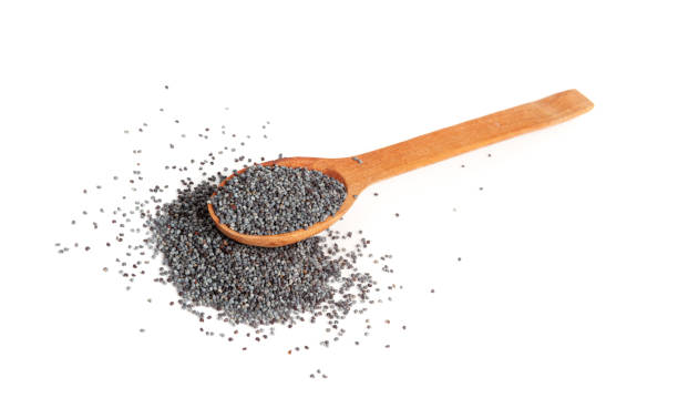 istock Poppy Seed, Blue Poppyseed Pile, Small Culinary Grains, Tiny Seeds, Oilseed Sprinkles 2184009438