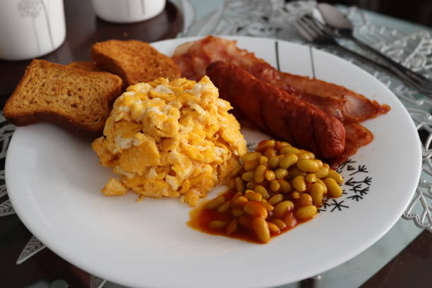 A big typical England breakfast