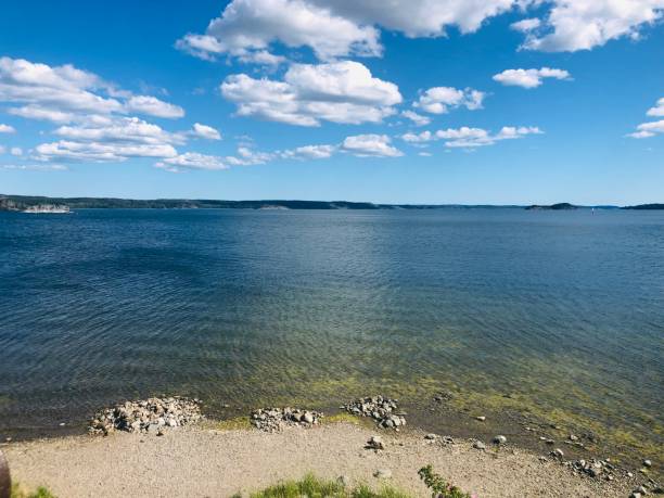 istock Swedish sea shore in the archipelago 2184011629