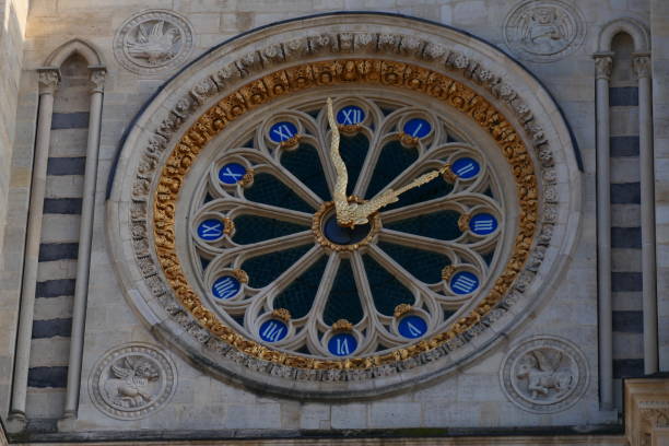 Basilica of Saint Denis, Seine Saint Denis: the clock