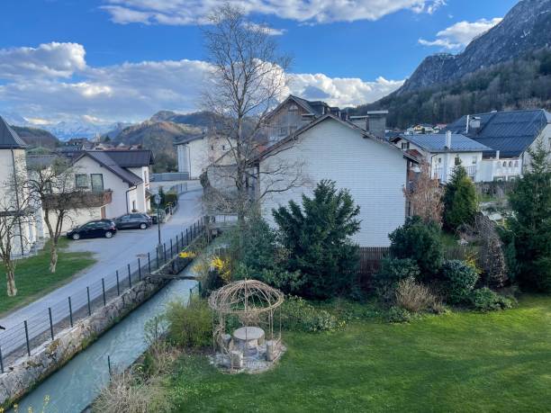 istock Town in Salzburg, Austria 2184028583