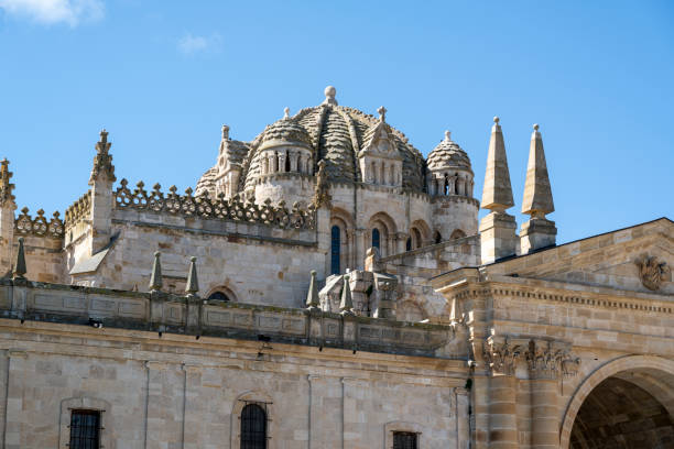istock Zamora, Spain - April 17, 2024: Zamora Cathedral 2184037953