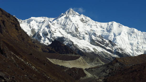 istock mountain Kangchenjunga view, Goeche La Trek, Himalaya 2184038025
