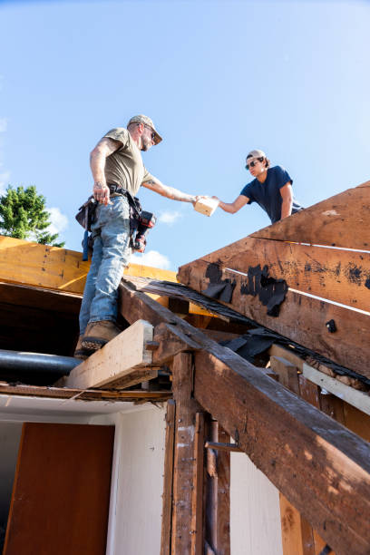 istock An old house being renovated 2184038805