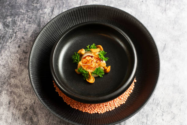 istock Scallop luxury meal 2184041643