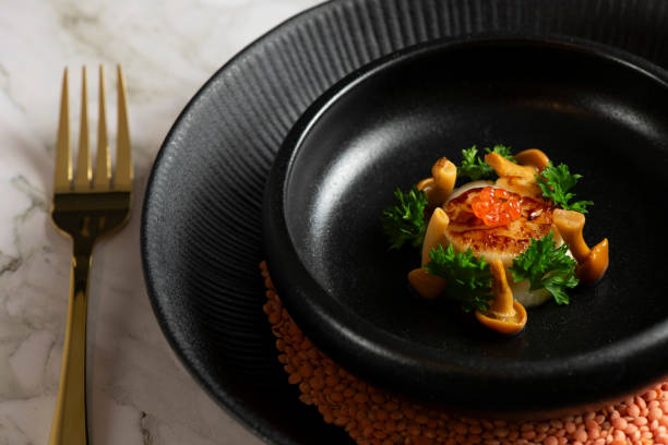 istock Scallop luxury meal 2184041666