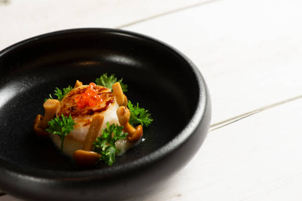 istock Scallop luxury meal 2184041683