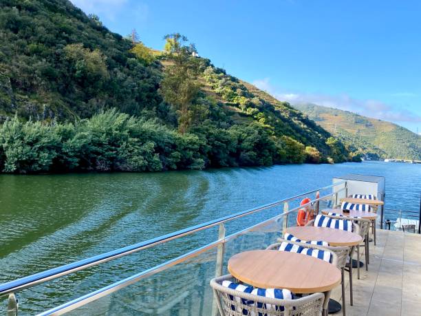 istock Scenic view from a boat on the river Douro 2184042474