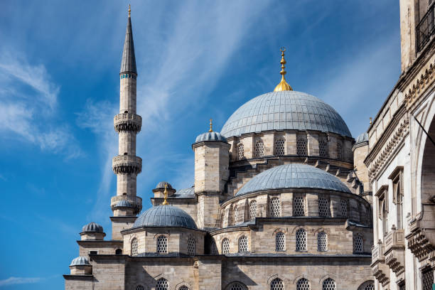 New Valide Sultan Mosque in Istanbul, Yeni Valide Sultan Camii.