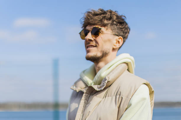 istock Man in warm winter clothes 2184043611