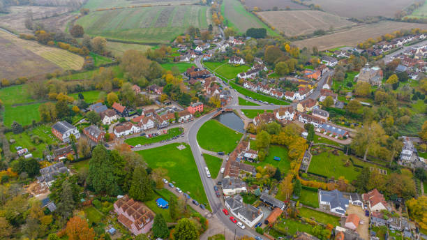 istock Finchingfield, Essex. 2184048495