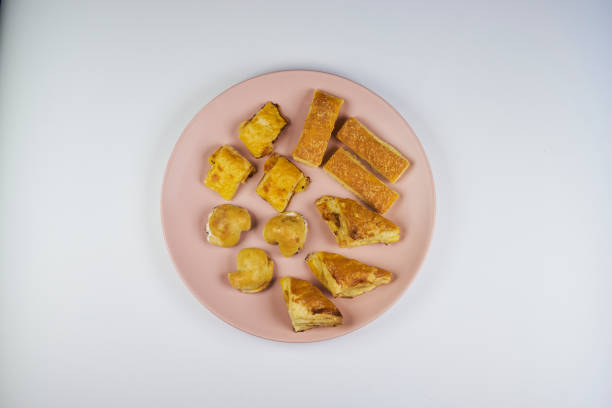 Variety of salty snacks, freshly baked, crunchy and soft ready to share with friends
