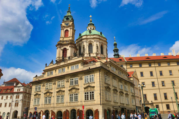 Church of St. Nicholas in Prague, in Mala Strana district