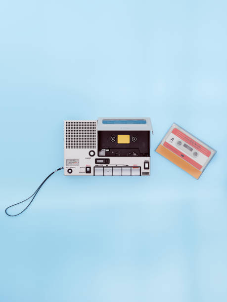 istock The Original Playlist: Making Mixtapes on Cassette 2184063824