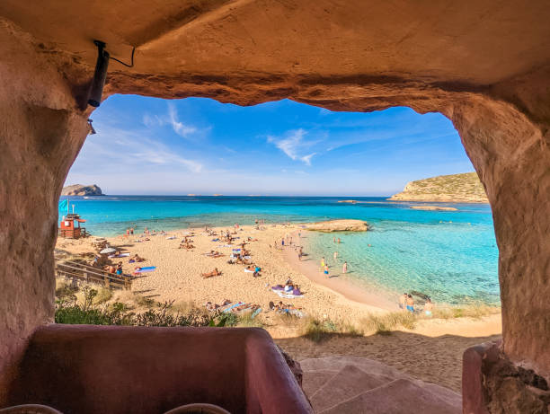 istock Platges de Comte, North Ibiza, Baleares 2184064256