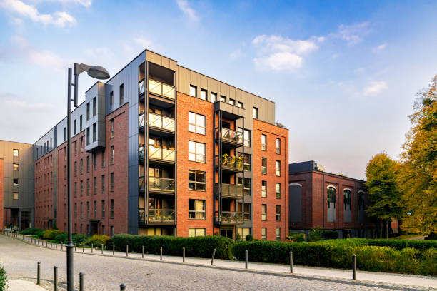 istock New houses construction. New residential building 2184068286