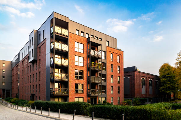 istock New houses construction. New residential building 2184068287
