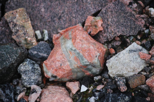 Different shape and colors of Stones