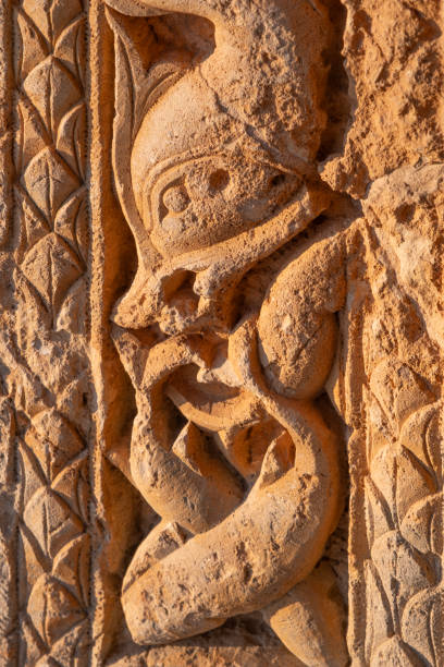 Alahan Monastery is dating back to 5th Century and is on the Taurus Mountains at an altitude of approximately 1200 meters.