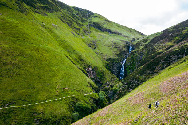 istock The Grey Mare's Tail, a waterfall near Moffat, Scotland 2184071594