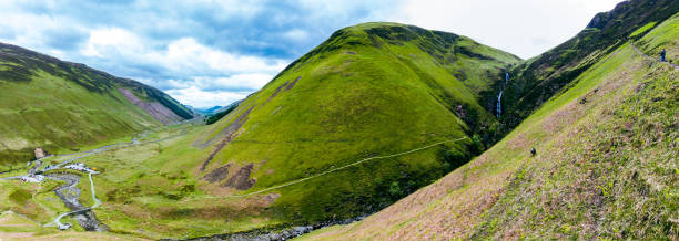 istock The Grey Mare's Tail, a waterfall near Moffat, Scotland 2184071602