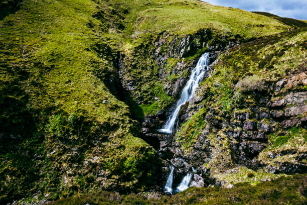 istock The Grey Mare's Tail, a waterfall near Moffat, Scotland 2184071605