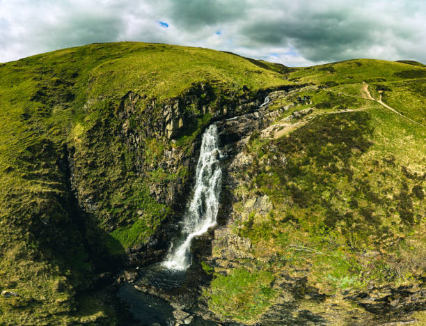istock The Grey Mare's Tail, a waterfall near Moffat, Scotland 2184071609