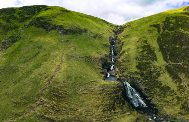 istock The Grey Mare's Tail, a waterfall near Moffat, Scotland 2184071621