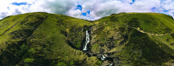 istock The Grey Mare's Tail, a waterfall near Moffat, Scotland 2184071627