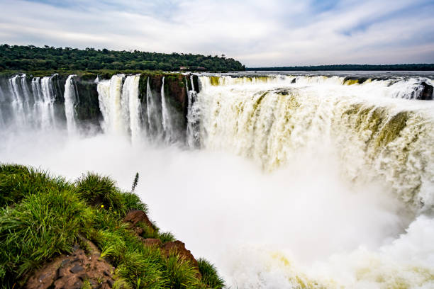 istock Iguazu, Cascades and Mist 2184072544