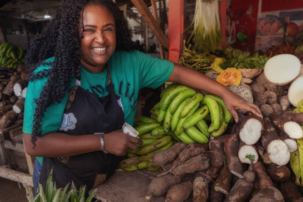 istock Farmer Markert Woman 2184072698