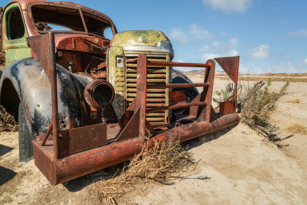istock A Rustic Truck in the Utah desert 2184072845